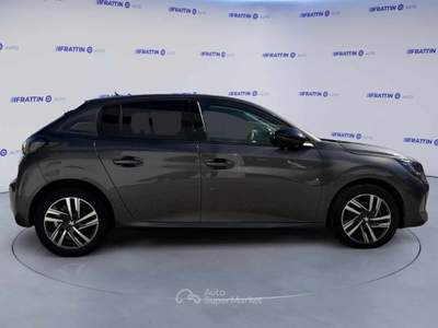 Peugeot 208 208 Puretech 100 Stop&amp;Start Eat8 5 Porte Allure Pack Grigio usata Cassola