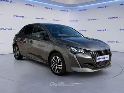 Peugeot 208 208 Puretech 100 Stop&amp;Start Eat8 5 Porte Allure Pack Grigio usata Cassola