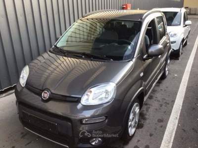 Fiat Panda Panda 1.0 Firefly S&amp;S Hybrid City Life Grigio usata Cassola