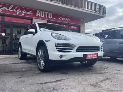 Porsche Cayenne Cayenne 3.0 Diesel Platinum Edit. Bianco usata Fonte Nuova