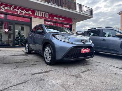 Toyota Aygo Aygo X 1.0 VVT-i 72 CV 5p. Active Blu/Azzurro usata Fonte Nuova