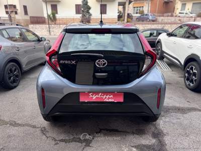 Toyota Aygo Aygo X 1.0 VVT-i 72 CV 5p. Active Blu/Azzurro usata Fonte Nuova