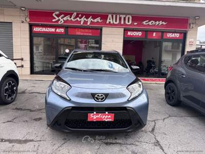 Toyota Aygo Aygo X 1.0 VVT-i 72 CV 5p. Active Blu/Azzurro usata Fonte Nuova