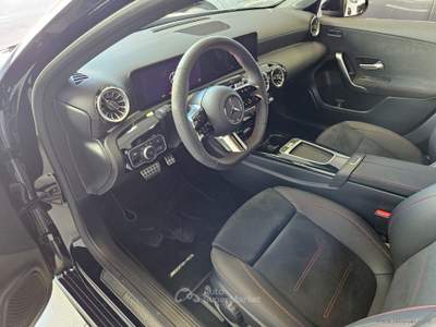 Mercedes-Benz Classe A A 180 d Automatic Advanced Plus AMG Line Nero usata SAN MICHELE SALENTINO
