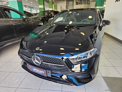 Mercedes-Benz Classe A A 180 d Automatic Advanced Plus AMG Line Nero usata SAN MICHELE SALENTINO