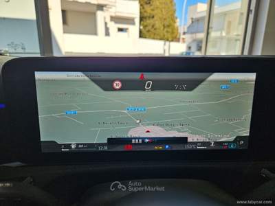 Mercedes-Benz Classe A A 180 d Automatic Advanced Plus AMG Line Nero usata SAN MICHELE SALENTINO