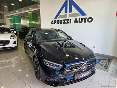 Mercedes-Benz Classe A A 180 d Automatic Advanced Plus AMG Line Nero usata SAN MICHELE SALENTINO