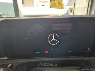 Mercedes-Benz Classe A A 180 d Automatic Advanced Plus AMG Line Nero usata SAN MICHELE SALENTINO