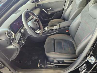 Mercedes-Benz Classe A A 180 d Automatic Advanced Plus AMG Line Nero usata SAN MICHELE SALENTINO