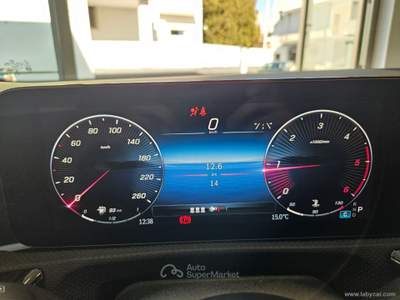 Mercedes-Benz Classe A A 180 d Automatic Advanced Plus AMG Line Nero usata SAN MICHELE SALENTINO