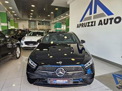 Mercedes-Benz Classe A A 180 d Automatic Advanced Plus AMG Line Nero usata SAN MICHELE SALENTINO