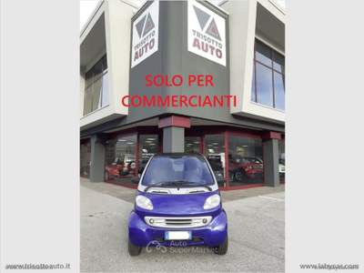 Smart ForTwo SMART COUPE 0.6 BZ usata Scurelle