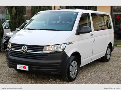 Volkswagen Caravelle Caravelle 2.0TDI 150 PC Tren. Bianco usata Langhirano