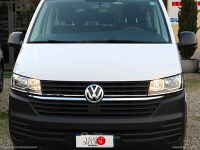 Volkswagen Caravelle Caravelle 2.0TDI 150 PC Tren. Bianco usata Langhirano