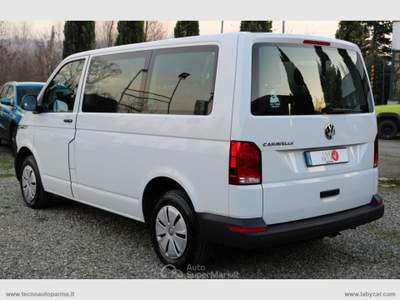 Volkswagen Caravelle Caravelle 2.0TDI 150 PC Tren. Bianco usata Langhirano