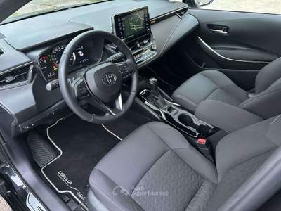 Toyota Corolla 1.8h Business cvt - AUT/NAVI/CAMERA/LED Nero usata Sesto San Giovanni