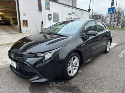 Toyota Corolla 1.8h Business cvt - AUT/NAVI/CAMERA/LED Nero usata Sesto San Giovanni