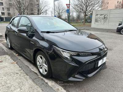 Toyota Corolla 1.8h Business cvt - AUT/NAVI/CAMERA/LED Nero usata Sesto San Giovanni