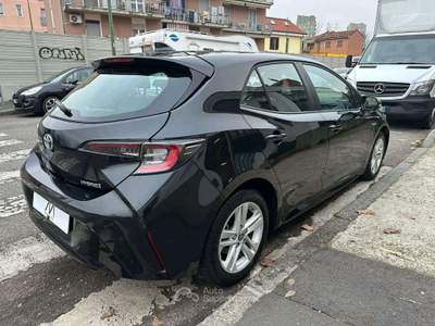 Toyota Corolla 1.8h Business cvt - AUT/NAVI/CAMERA/LED Nero usata Sesto San Giovanni