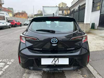 Toyota Corolla 1.8h Business cvt - AUT/NAVI/CAMERA/LED Nero usata Sesto San Giovanni