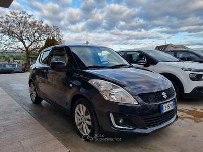 Suzuki Swift 5 porte B-Easy Nero usata Altamura