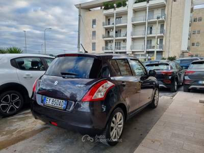 Suzuki Swift 5 porte B-Easy Nero usata Altamura