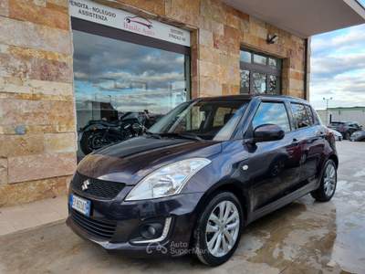 Suzuki Swift 5 porte B-Easy Nero usata Altamura