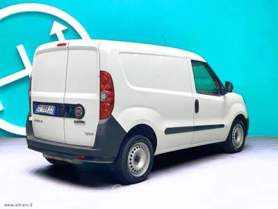 Fiat Doblò Doblò 1.4 T-Jet Nat.Pow.PC-TN Cargo Lam. *BENZINA/METANO* Bianco usata Castrezzato