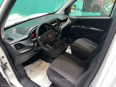 Fiat Doblò Doblò 1.4 T-Jet Nat.Pow.PC-TN Cargo Lam. *BENZINA/METANO* Bianco usata Castrezzato
