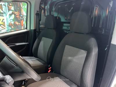 Fiat Doblò Doblò 1.4 T-Jet Nat.Pow.PC-TN Cargo Lam. *BENZINA/METANO* Bianco usata Castrezzato