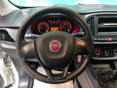 Fiat Doblò Doblò 1.4 T-Jet Nat.Pow.PC-TN Cargo Lam. *BENZINA/METANO* Bianco usata Castrezzato