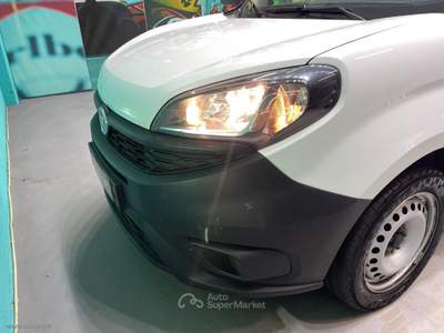 Fiat Doblò Doblò 1.4 T-Jet Nat.Pow.PC-TN Cargo Lam. *BENZINA/METANO* Bianco usata Castrezzato