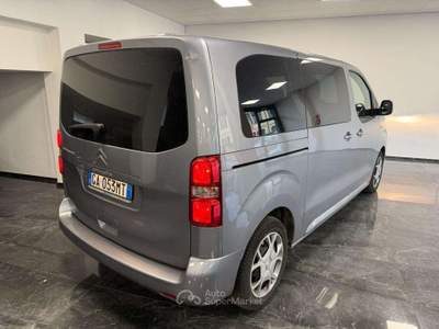 Citroen Jumpy BlueHDi 120 S&S PL-TN Atlante M 8 POSTI Grigio usata Villa Carcina