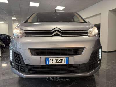 Citroen Jumpy BlueHDi 120 S&S PL-TN Atlante M 8 POSTI Grigio usata Villa Carcina