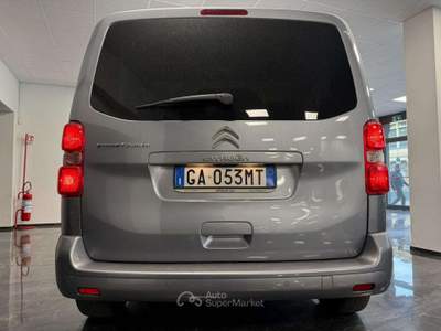 Citroen Jumpy BlueHDi 120 S&S PL-TN Atlante M 8 POSTI Grigio usata Villa Carcina