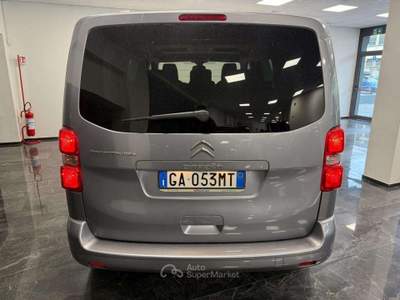 Citroen Jumpy BlueHDi 120 S&S PL-TN Atlante M 8 POSTI Grigio usata Villa Carcina