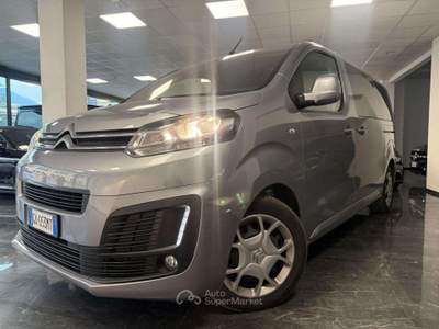 Citroen Jumpy BlueHDi 120 S&S PL-TN Atlante M 8 POSTI Grigio usata Villa Carcina