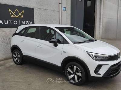 Opel Crossland Crossland 1.2 Edition s&s 110cv * SUPER PROMO Bianco usata La Loggia