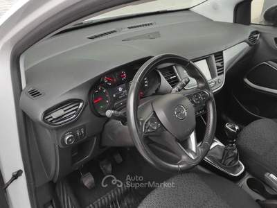 Opel Crossland Crossland 1.2 Edition s&s 110cv * SUPER PROMO Bianco usata La Loggia