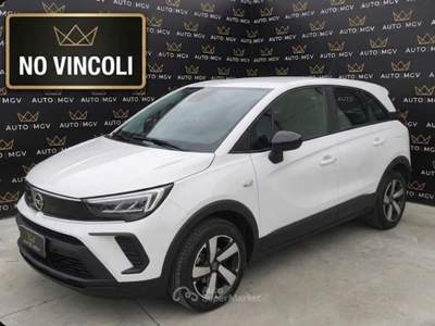 Opel Crossland Crossland 1.2 Edition s&s 110cv * SUPER PROMO Bianco usata La Loggia