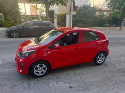Kia Picanto 12V 5 porte X Line Rosso usata Valenzano