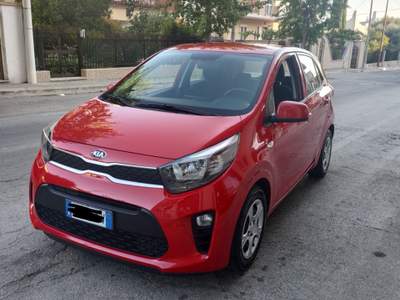 Kia Picanto 12V 5 porte X Line Rosso usata Valenzano