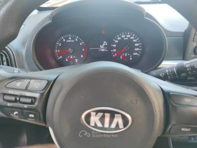 Kia Picanto 12V 5 porte X Line Rosso usata Valenzano