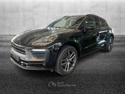Porsche Macan Macan Nero usata Pieve di Cento