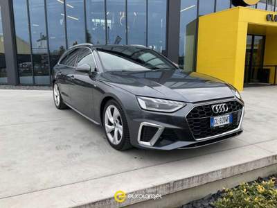 Audi A4 35 TDI/163 CV S tronic S line edition Grigio usata Pieve di Cento