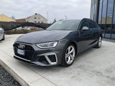 Audi A4 35 TDI/163 CV S tronic S line edition Grigio usata Pieve di Cento