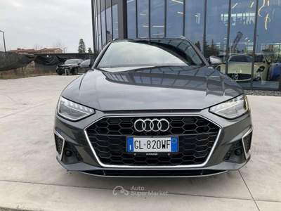 Audi A4 35 TDI/163 CV S tronic S line edition Grigio usata Pieve di Cento