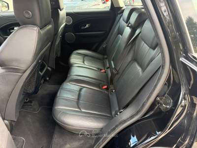 Land Rover Range Rover Evoque Evoque 2.0 TD4 150 CV SE Dynamic Nero usata Rocca Priora