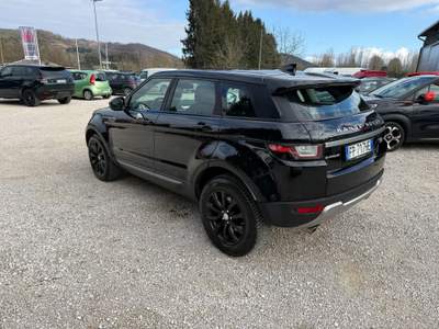 Land Rover Range Rover Evoque Evoque 2.0 TD4 150 CV SE Dynamic Nero usata Rocca Priora
