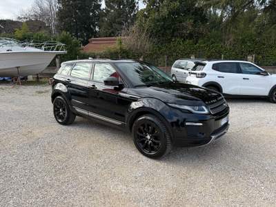 Land Rover Range Rover Evoque Evoque 2.0 TD4 150 CV SE Dynamic Nero usata Rocca Priora